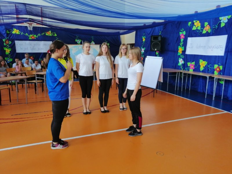 Pożegnanie klas III i VIII